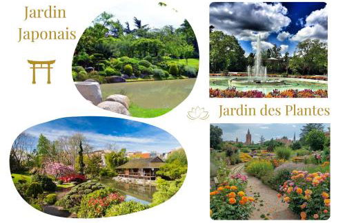 Le Ernest - Piscine, Parking & Jardin privé et Climatisation - Foto 21