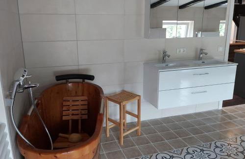 Gutshofwohnung - Speicher-Loft - Foto 12