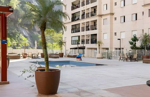 Condominio Clube com 4 piscinas/Cinema/arcondicionado - Foto 12