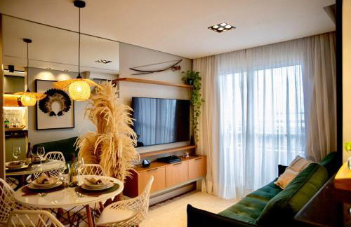 Apartamento com vista praia Ponta Negra - Foto 12