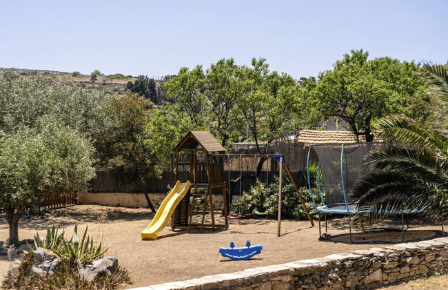 Villa Gaia Syros 1800 s Stone Building - Foto 37