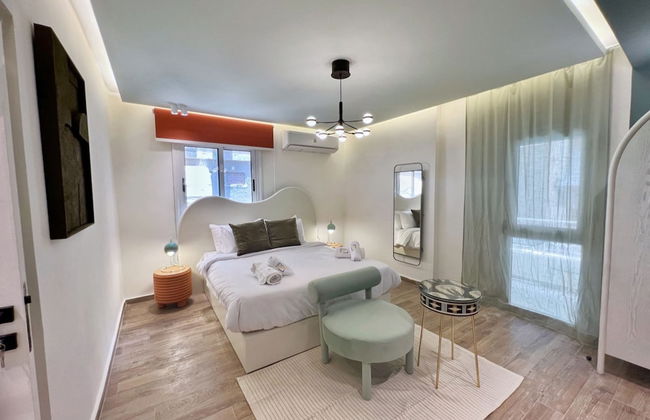 The 2 BDR Emerald Condo 5 min to CAI Airport - Foto 5