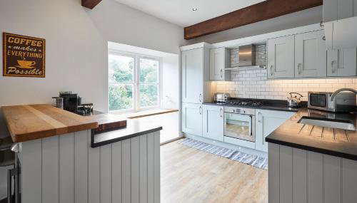 Host & Stay - River View Cottage - Foto 5, stove, dishwasher, pet friendly, toaster, minibar