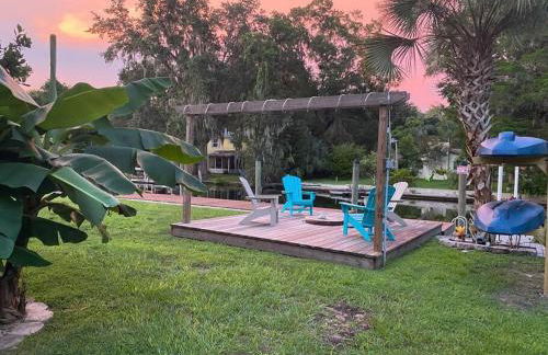 Canal-Front Home on 73ft Dock! - Foto 30