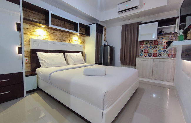 Simple And Homey Studio Room At Paltrow Apartment - Foto 3