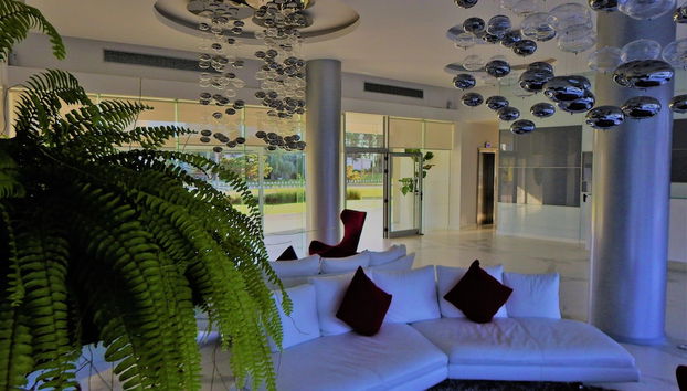 Sitzecke in der Lobby