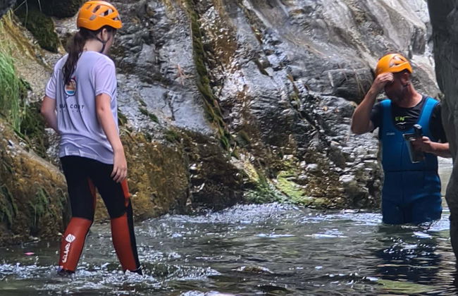 Barranquismo en el río Guadalmina - Foto 8