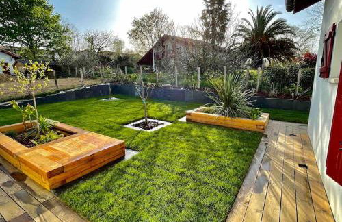 Haurren Zoriona - Maison Basque Moderne Climatisée avec Jacuzzi - Foto 18