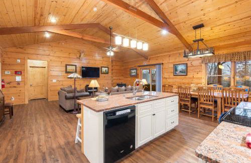 Teal's Treasure - Secluded Lakeside Cabin for 8 - Foto 25