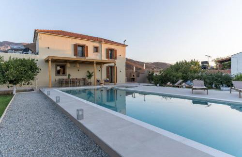 Ergini country villa with bio infinity pool & spa - Foto 36
