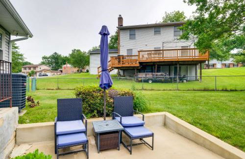 Near Golfing and Green Spaces Upper Marlboro Home - Foto 25