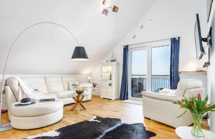 Lungomare Oro, Penthouse am Yachthafen, Traum Meerblick, Hunde erwünscht - Foto 6