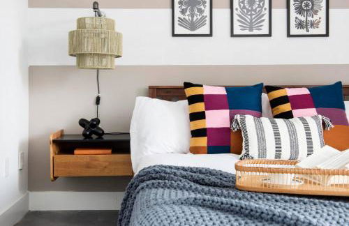 ~The Lillian~ Downtown / Skyline / Cozy - Foto 18