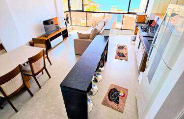 Apt 3Q vista incrível costa Azul 2vgs garagem - Photo 24