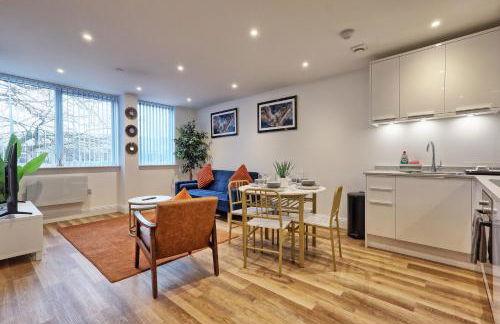 Luxuriously Cosy 1 Bed Flat at Trinity Point Gravesend, Suitable for Long Stay and Short Stay - Foto 1