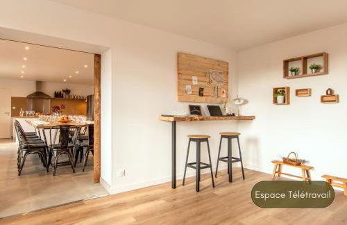 Gîte groupe 21 pers - Idéal Famille Amis Pro - Atelier ludique - Espace réceptiion séminaire - 30 mn PuyduFou - Foto 64