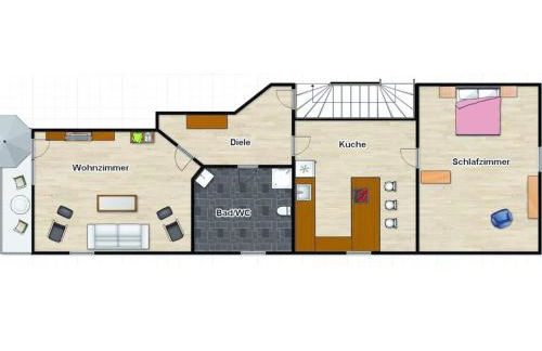 Ferienwohnung Hochwaldblick 2 - Photo 11