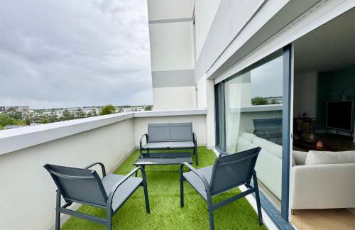 Le Duplex Mitterrand, Centre de Saint Jacques - Foto 41