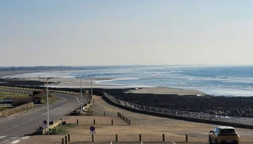 Tipoz'Immo - Le Grand Large 209 accès direct plage - vue mer - animaux bienvenus - wifi inclus - linge inclus - parking gratuit - grand balcon - Foto 3