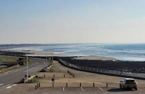 Tipoz'Immo - Le Grand Large 209 accès direct plage - vue mer - animaux bienvenus - wifi inclus - linge inclus - parking gratuit - grand balcon - Foto 3