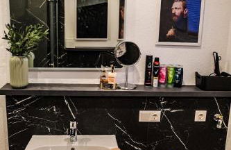 Neue moderne Wohnung,74qm,Balkon,Kingsize Boxspringbett - Foto 19