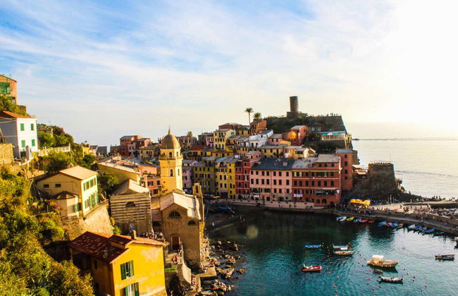 Excursión a Vernazza, Monterosso y Riomaggiore o Porto Venere en barco - Foto 2