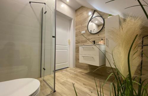 Apt FIONA2 Centrum700m Parking Bezpłatny Monitorowany Salon TV Sypialnia Tv Łazienka Kuchnia Rekuperacja - Photo 17