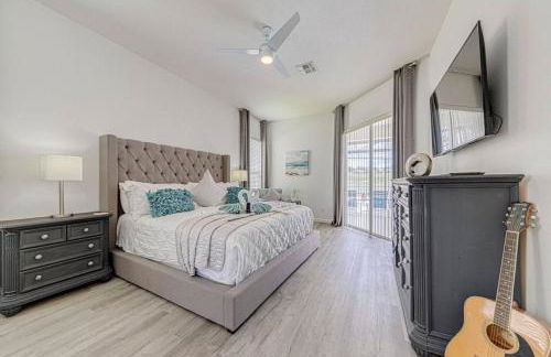 596 Modern 5 bed home overlooking beautiful golf course and conservation with Games room - Foto 52