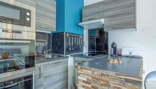 Studio confortable pour 4 personnes, cuisine équipée - FR-1-403-95 - Photo 5