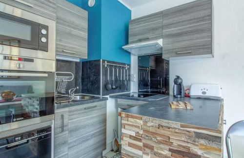 Studio confortable pour 4 personnes, cuisine équipée - FR-1-403-95 - Foto 5