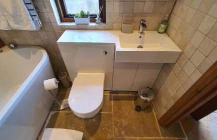 Swn Y Nant Lodge with hot tub Brecon - Foto 16