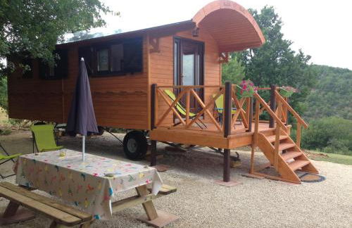 La Roulotte CLERELU - Du domaine des Ramonets - Photo 8