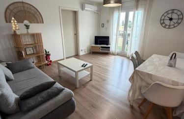 Charmant T2 avec balcon au calme - Chateau d'Ô - Escales du Sud - Foto 8