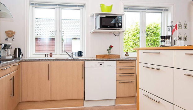 6 Person Holiday Home in Tarm - Foto 5, Cocina privada