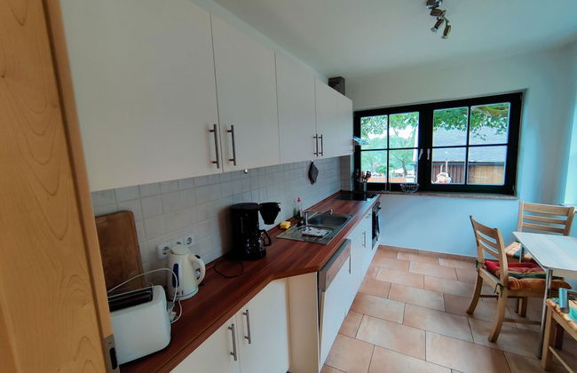 Spacious Semi-detached House With Wood Stove Located Directly on the Rennsteig - Photo 40
