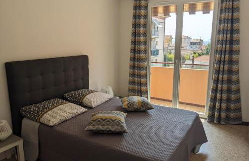 Golfe Juan grand 2 pièces proche plage et Cannes - Foto 19