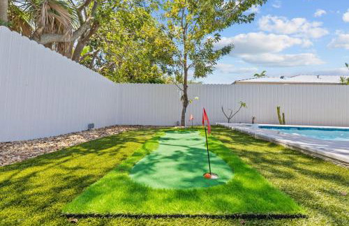 Oasis Yard -Pool-Jets-Game Room-BBQ-Relaxing - Foto 10