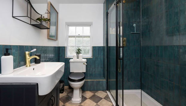 Host Stay Blue Boho at Bristol Gardens - Foto 4, Habitación