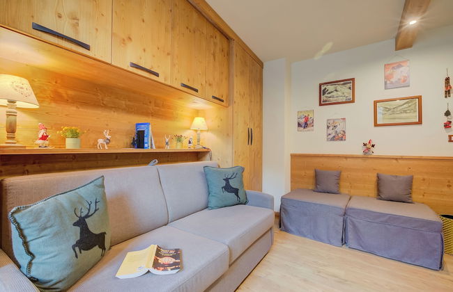 Studio Les Caribous Mountain Retreat - Foto 11