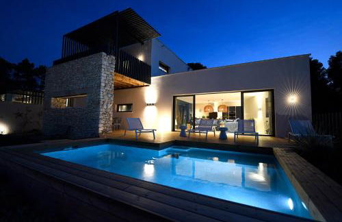 Les Loges en Provence "Villa Ventoux" - Foto 10