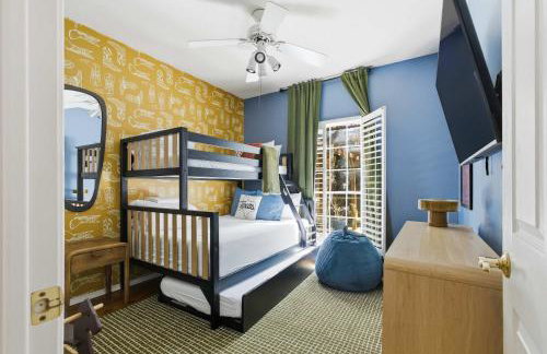 Sparkling Pool Hot Tub Game Room Kids Area - Foto 60