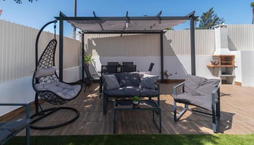 Villa Luz Vieira - Foto 2, Garden, Garden view