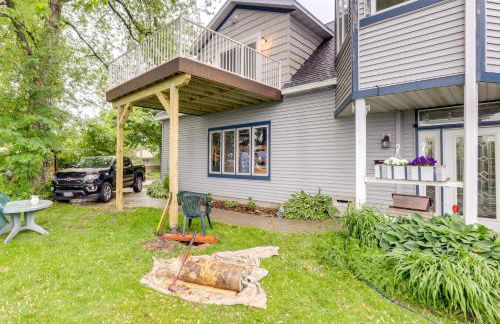 Sheboygan Getaway with Deck and On-Site Lake Access! - Foto 24