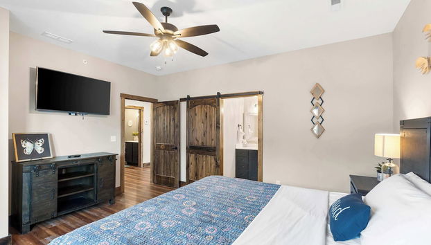 The Rock at Branson Cove 5 BDR on Table Rock! - Foto 2, Habitación