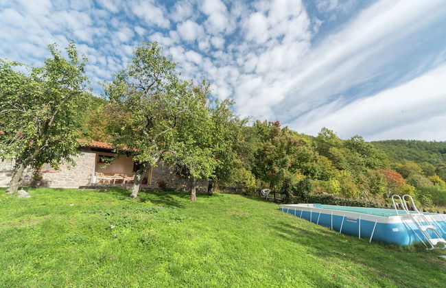 Secluded Chalet With Pool - Photo 24