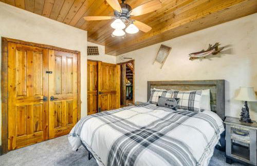 Weber River Cabin in Oakley with Private Hot Tub! - Foto 23