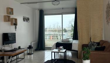 Studio lumineux sans vis a vis avec balcon privé - Foto 3