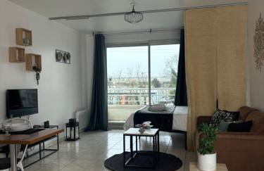 Studio lumineux sans vis a vis avec balcon privé - Foto 3