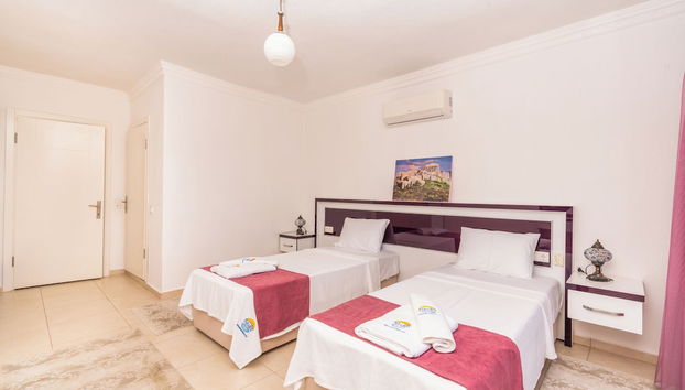 Villa Fuchsia 4-bedroom Retreat With Private Pool and Breathtaking View - Foto 5, Habitación