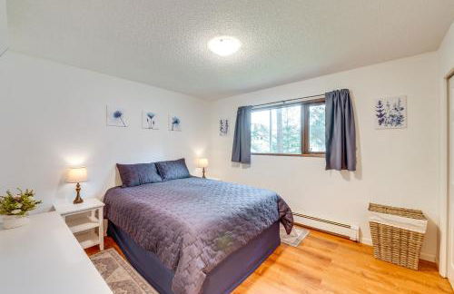 2 Mi to Mendenhall Glacier Forest-View Sanctuary! - Foto 14